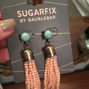 Baublebar earrings